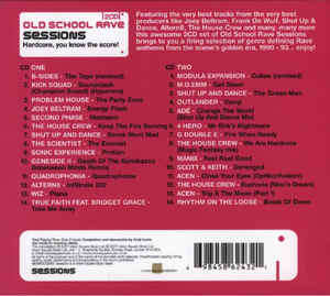Various - Old School Rave Sessions Double CD Import Rare