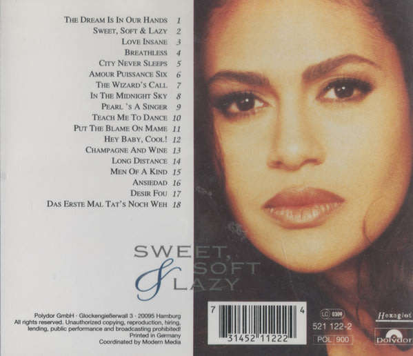 Viktor Lazlo - Sweet, Soft and Lazy (Very Best of) CD Import