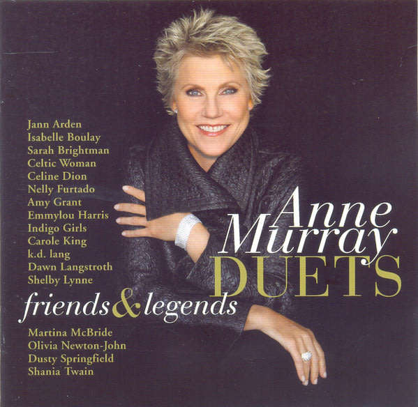Anne Murray - Duets: Friends and Legends CD