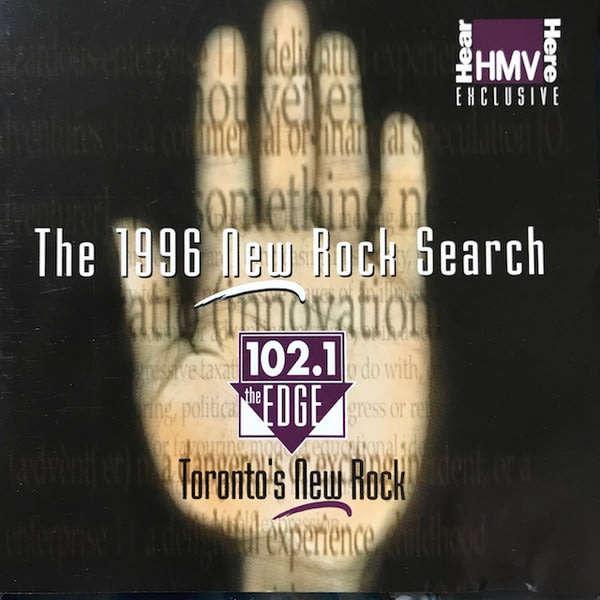 Various - 1996 New Rock Search CD Import