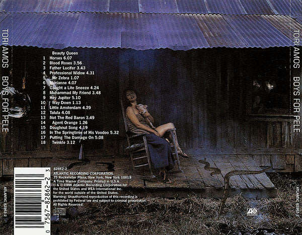 Tori Amos - Boys For Pele CD Import