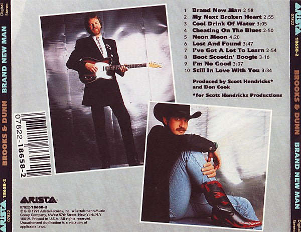 Brooks and Dunn - Brand New Man CD Import