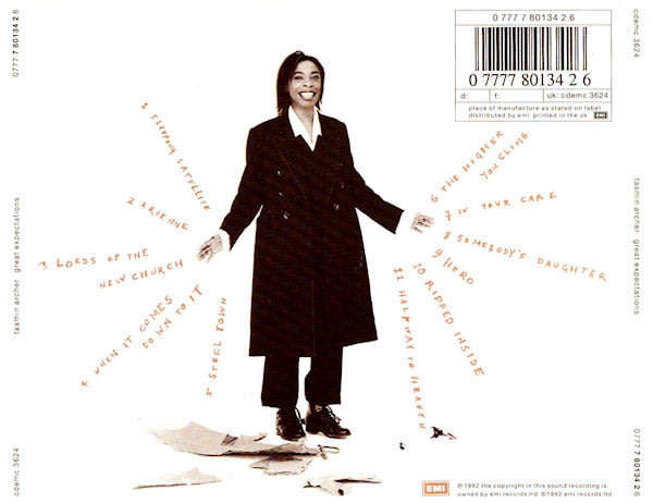Tasmin Archer - Great Expectations CD Import