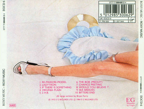 Roxy Music - Roxy Music CD Import