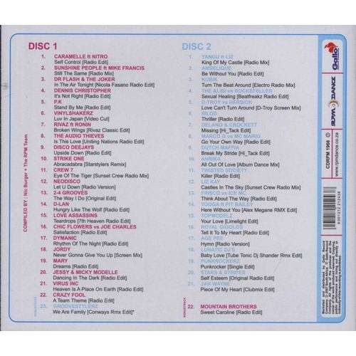 Cover 2 Cover - Various Volume 8 Double CD