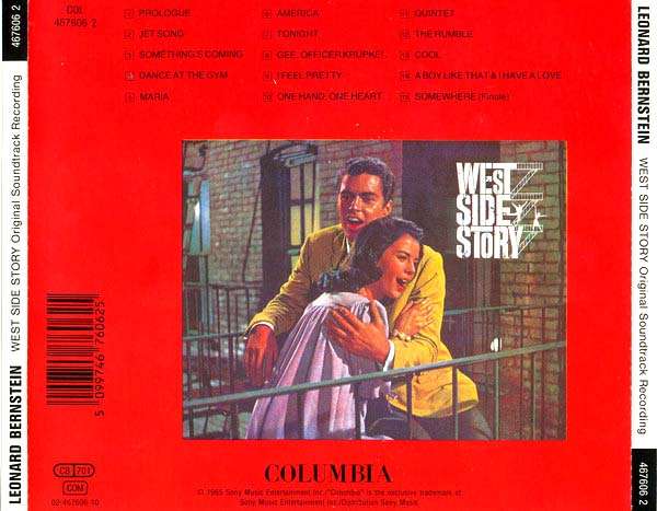 West Side Story - Soundtrack CD Import