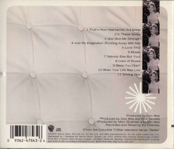 Bette Midler - Bette CD Import