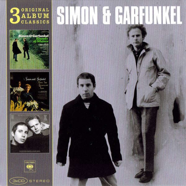 Simon and Garfunkel - 3 Original Album Classics Triple CD Box Set Import
