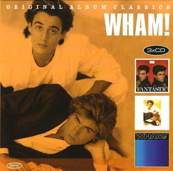 Wham! - Original Album Classics Triple CD Box Set Import