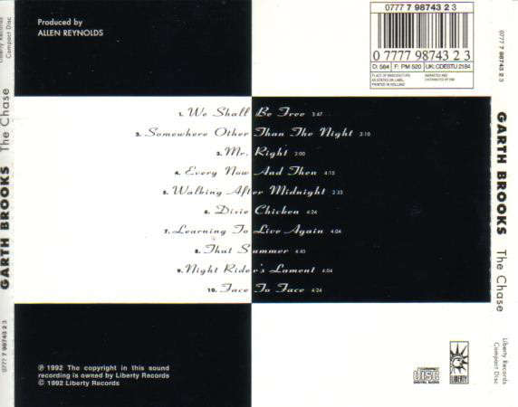 Garth Brooks - The Chase CD Import