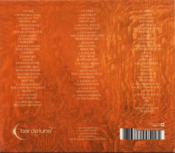 Various - Karma Lounge Triple CD Import