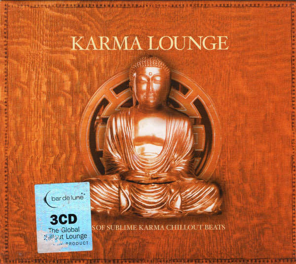 Various - Karma Lounge Triple CD Import
