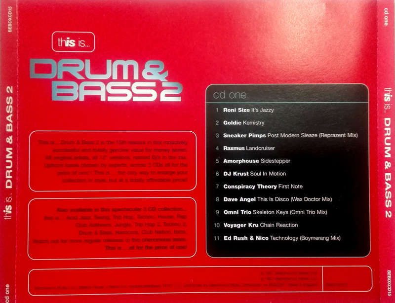 Various - This Is... Drum and Bass 2 CD Import