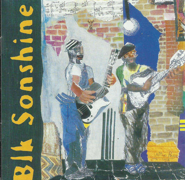Blk Sonshine - Blk Sonshine CD