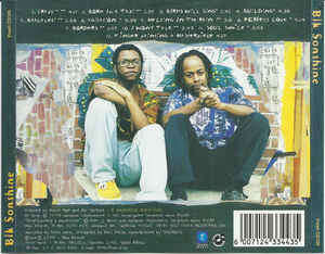 Blk Sonshine - Blk Sonshine CD