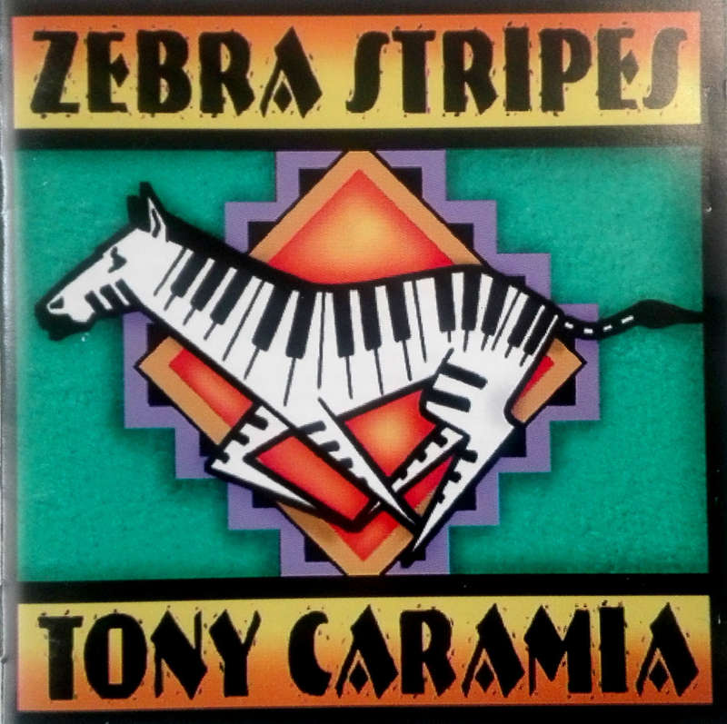Tony Caramia - Zebra Stripes CD Import