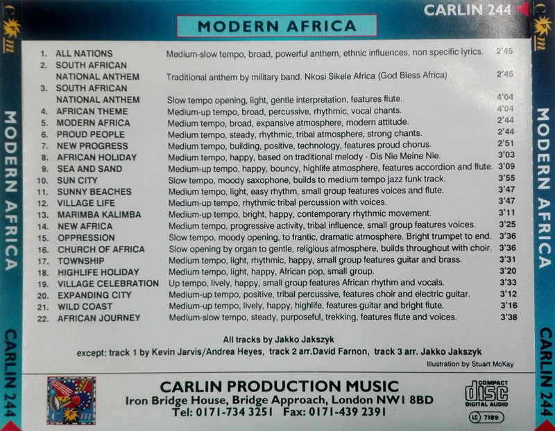 Jakko Jakszyk - Modern Africa CD Import