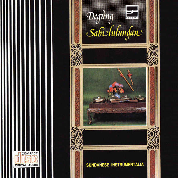 Suara Parahiangan Group Pimpinan - Ujang Suryana  Degung Sabilulungan CD Import