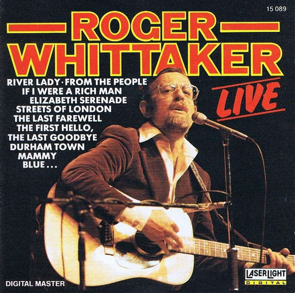 Roger Whittaker - Live CD Import