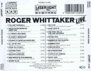 Roger Whittaker - Live CD Import