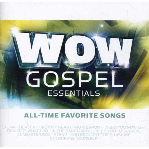 Wow Gospel Essentials - All-Time Favorite Songs CD Import