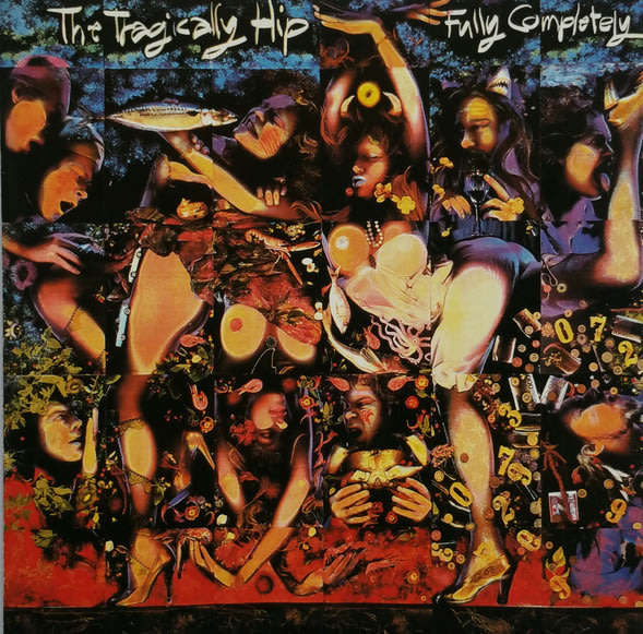 Tragically Hip - Fully Completely CD Import