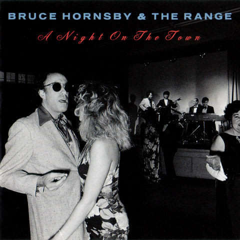 Bruce Hornsby & the Range - A Night On the Town CD Import