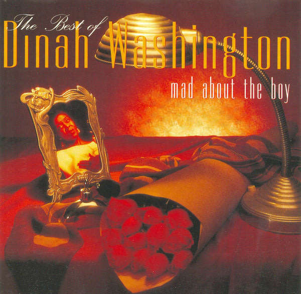 Dinah Washington - Best of - Mad About the Boy CD Import
