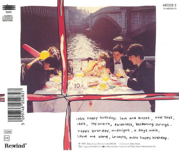 Altered Images - Happy Birthday CD Import
