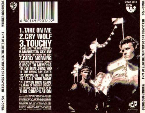 a-ha - Headlines and Deadlines CD