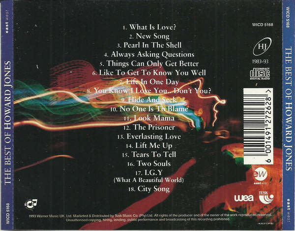 Howard Jones - Best of CD