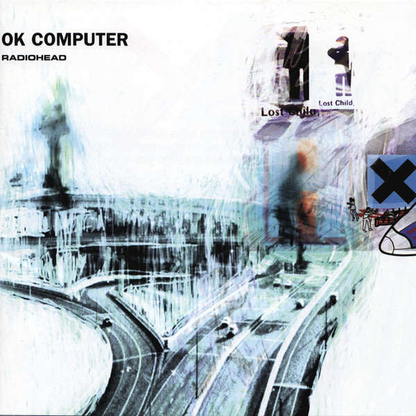 Radiohead - OK Computer CD Import