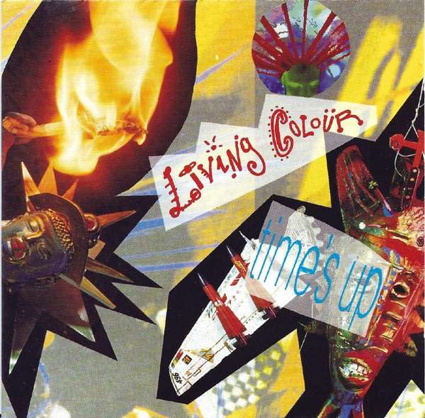 Living Colour - Time`s Up CD Import