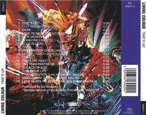 Living Colour - Time`s Up CD Import