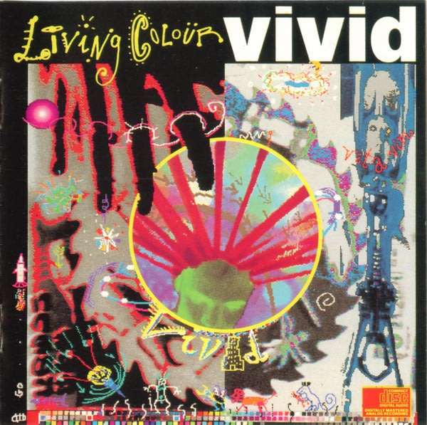 Living Colour - Vivid CD