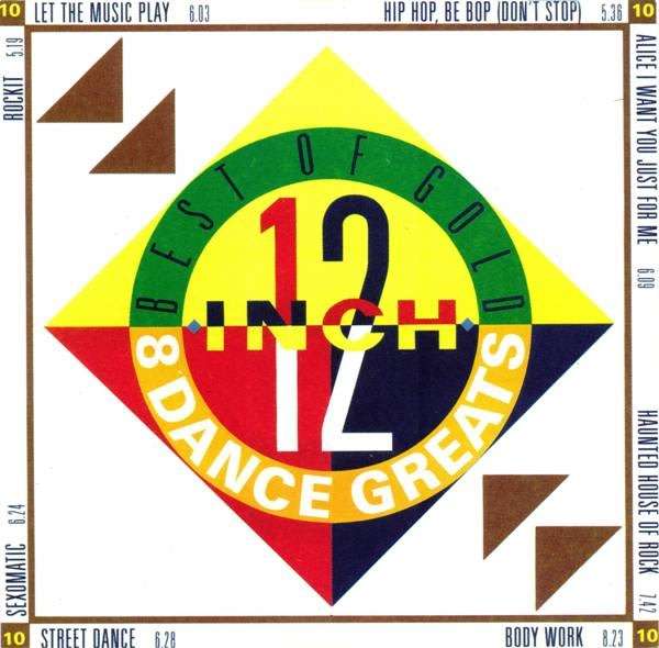 Various - Best of 12 Inch Gold (Volume 10) CD Import