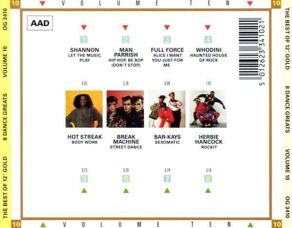 Various - Best of 12 Inch Gold (Volume 10) CD Import