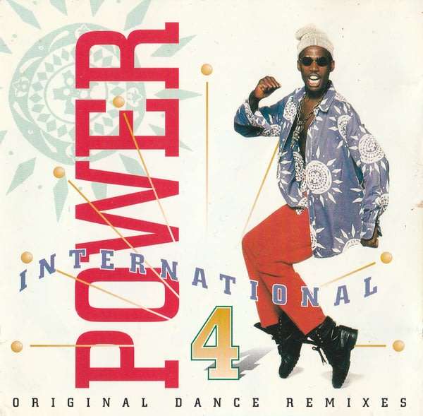 Various - Power International 4 CD Rare