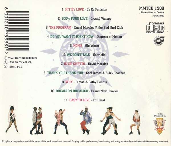 Various - Power International 4 CD Rare