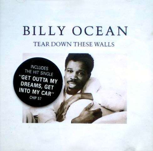 Billy Ocean - Tear Down These Walls CD Import