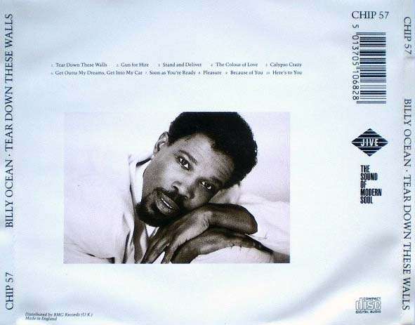 Billy Ocean - Tear Down These Walls CD Import