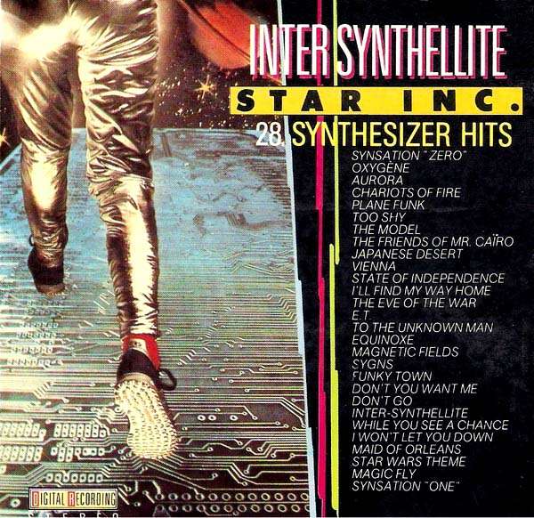 Star Inc. - Inter Synthellite - 28 Synthesizer Hits CD Import