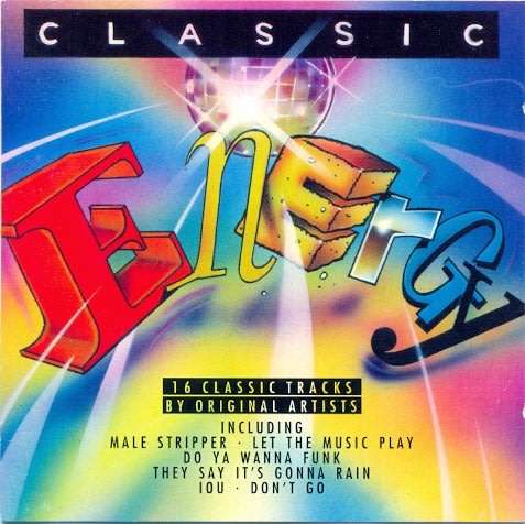 Various - Classic Energy CD Rare (Hi-NRG)