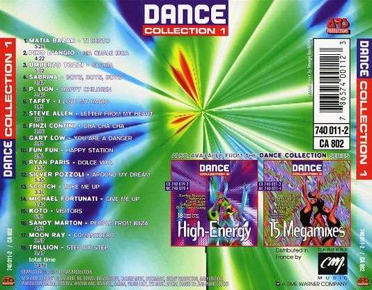 Various - Dance Collection 1 - Italo Disco (Hi-NRG)