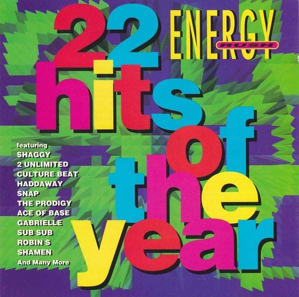 Various - Energy Rush (22 Hits of the Year) CD Import