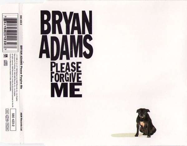 Bryan Adams - Please Forgive Me CD Maxi Single Import