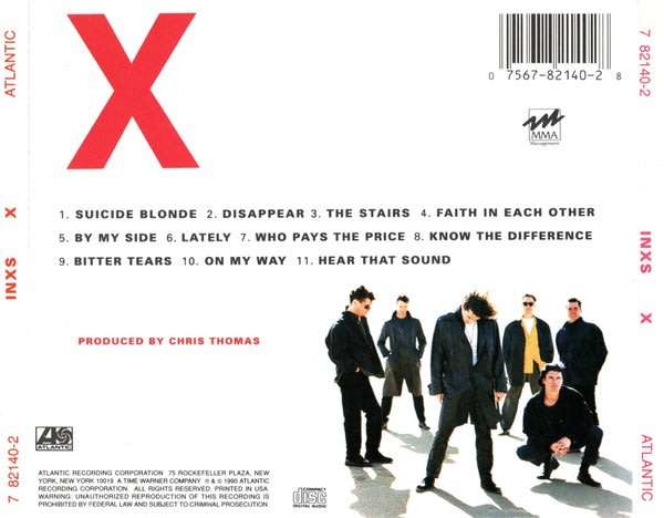 INXS - X CD Import