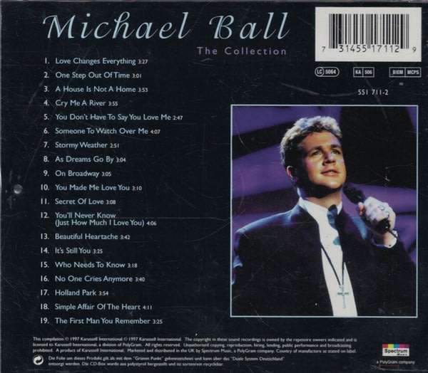 Michael Ball - Collection CD Import