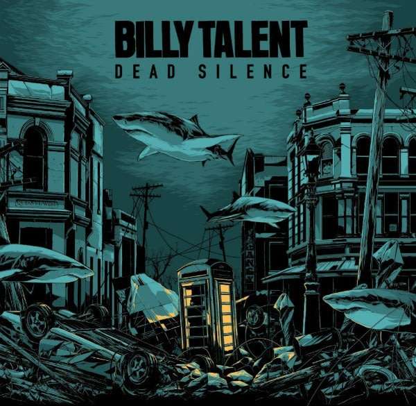 Billy Talent - Dead Silence CD Import