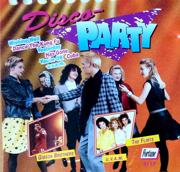 Various - Disco-Party CD Import (Hi-NRG and Disco)